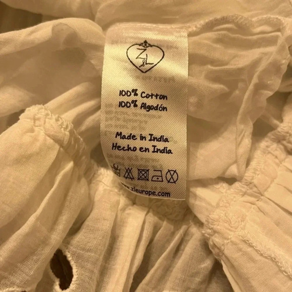 Z&L Europe White Dress - Picture 15 of 16